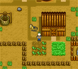 Harvest Moon - SNES