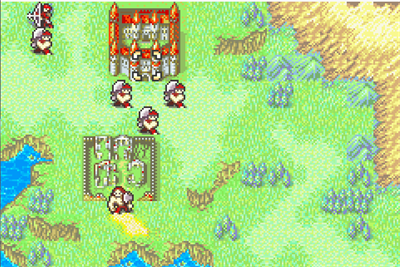 Fire Emblem Sword of Seals - GBA English Homebrew