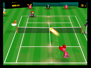 Mario Tennis - N64.