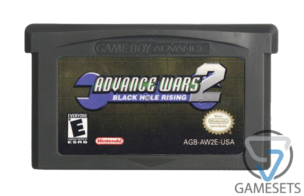 Advance Wars 2 Black Hole Rising - GBA