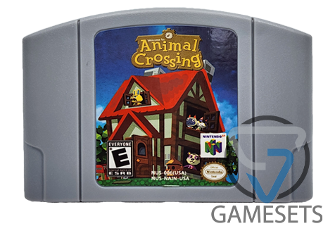 Animal Crossing - N64 English Port