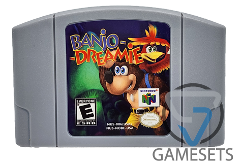 Banjo Dreamie - N64 Homebrew