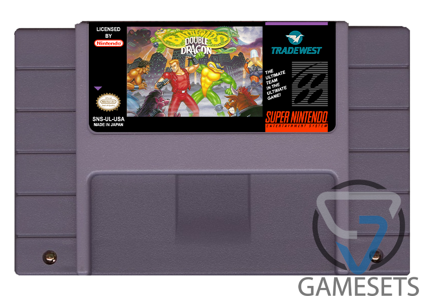 Battletoads Double Dragon - SNES