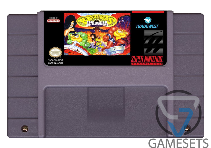 Battletoads in Battlemaniacs - SNES