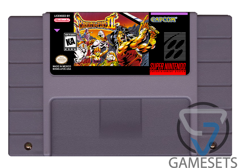 Breath of Fire 2 - SNES