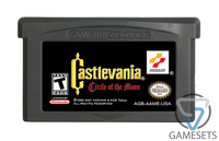 Castlevania Circle Of The Moon - GBA