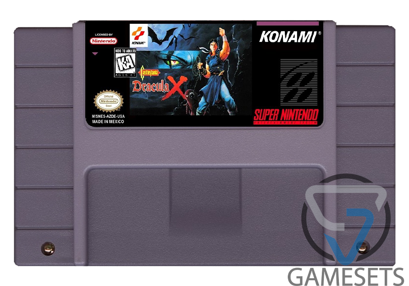 Castlevania Dracula X - SNES