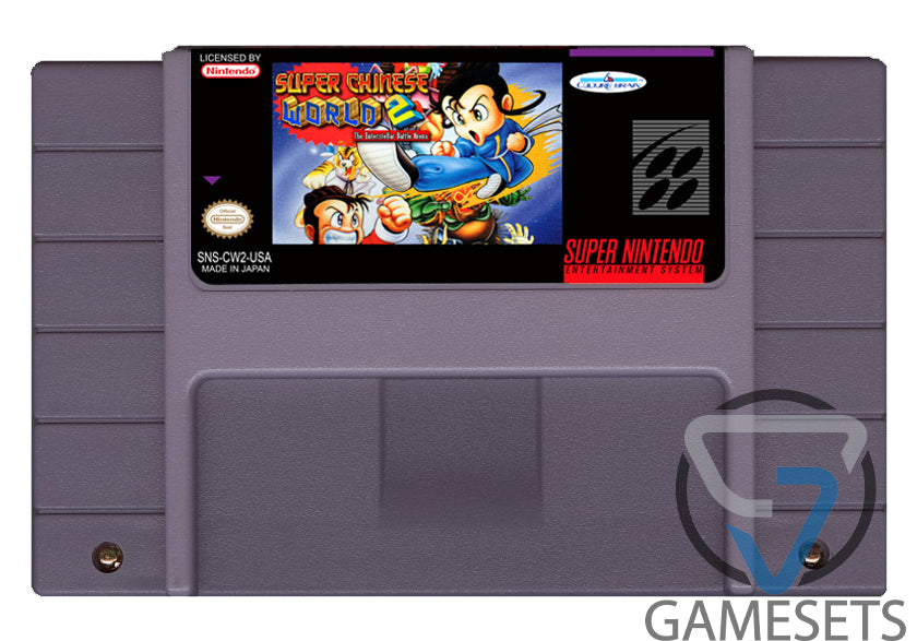 Super Chinese World 2 - SNES English Port