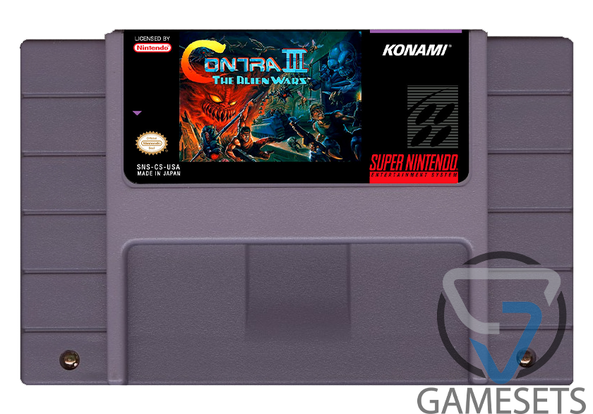 Contra III: The Alien Wars - SNES