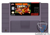 Donkey Kong Country - SNES.