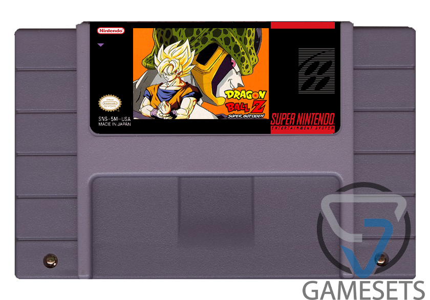 Dragon Ball Z Super Butouden - SNES English Port