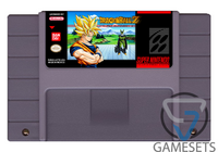 Dragon Ball Z Super Butouden 2 - SNES English Port