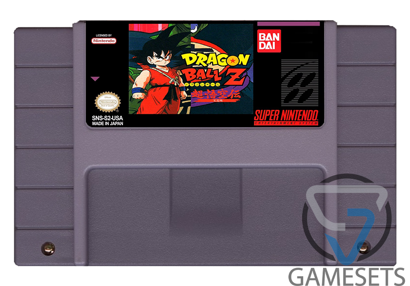 Dragon Ball Z Super Gokuden - SNES English Port