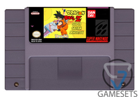 Dragon Ball Z Super Saiyan Densetsu - SNES English Port