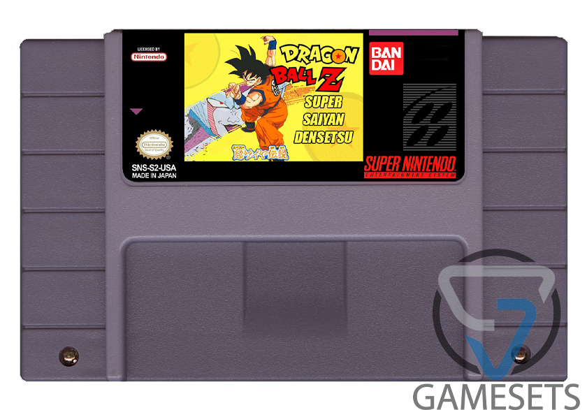 Dragon Ball Z Super Saiyan Densetsu - SNES English Port