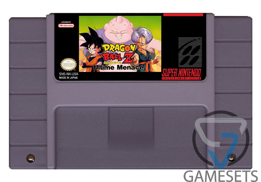 Dragon Ball Z Ultimate Menace - SNES English Port!