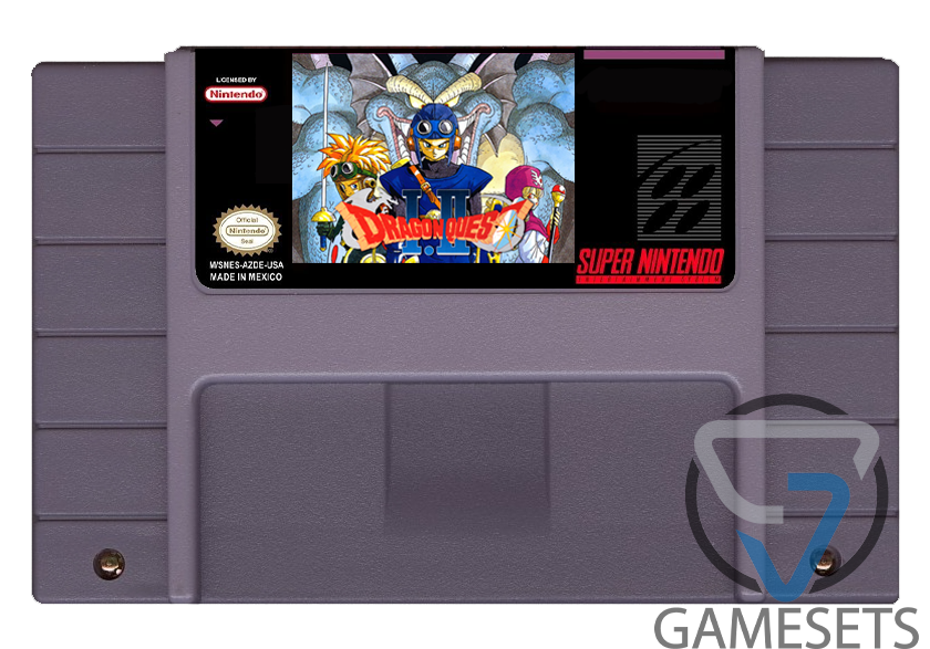 Dragon Quest 1 and 2 - SNES English Port