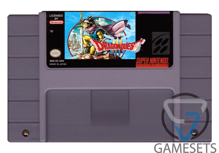 Dragon Quest 3 - SNES English Port