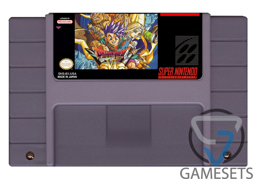 Dragon Quest 6 - SNES English Port