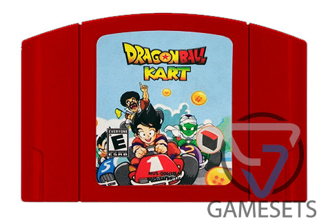 DragonBall Kart - N64