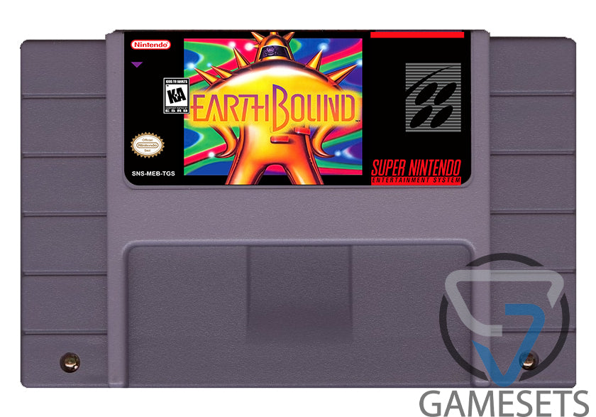 Earthbound - SNES