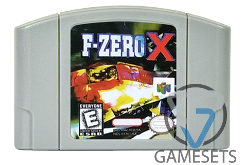 F-Zero X - N64