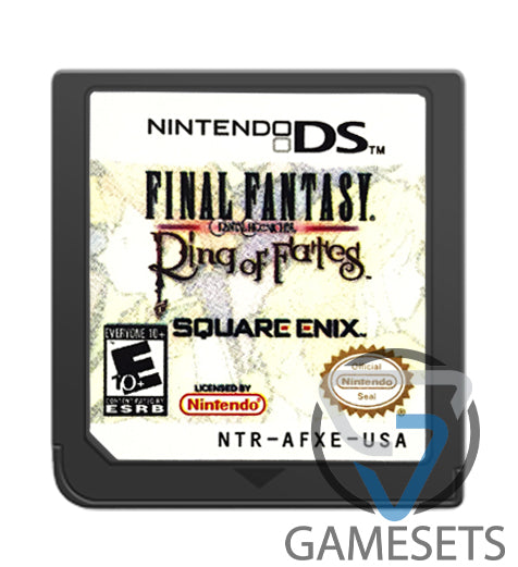 Final Fantasy Ring of Fates -DS