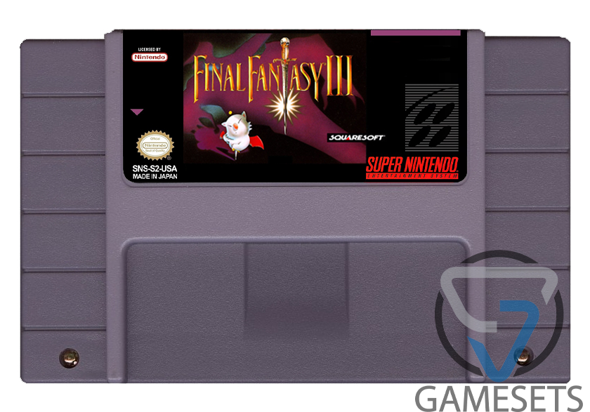Final Fantasy III - SNES