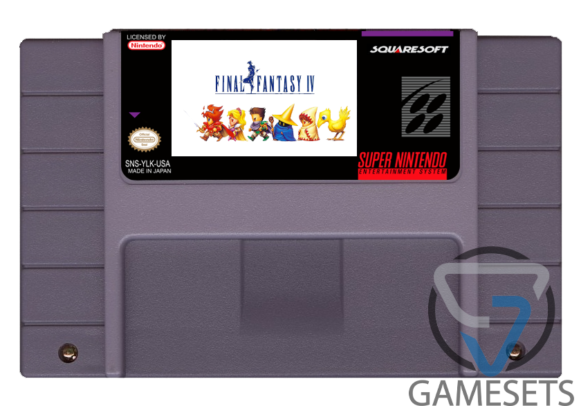 Final Fantasy IV - SNES English Port