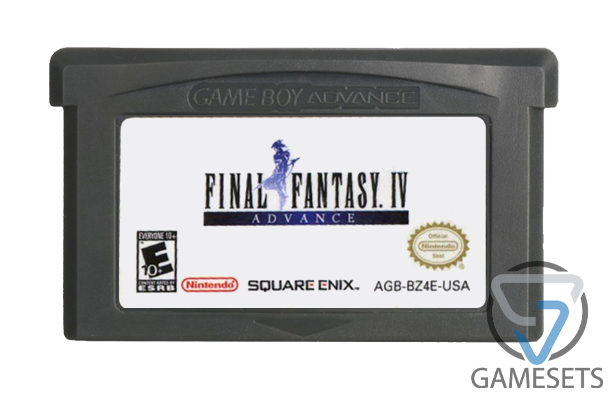 Final Fantasy IV Advance - GBA