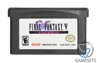 Final Fantasy V Advance - GBA