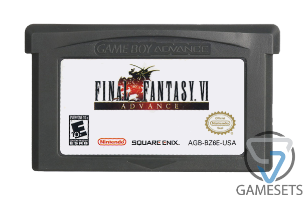 Final Fantasy VI Advance - GBA