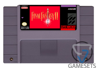 Final Fantasy II - SNES