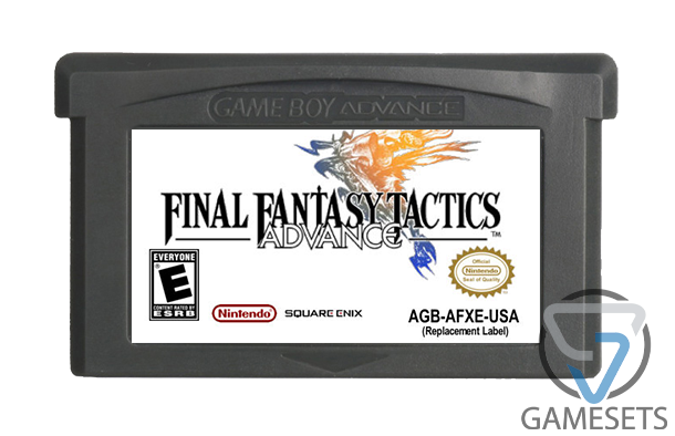 Final Fantasy Tactics Advance - GBA