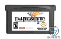 Final Fantasy Tactics Advance - GBA