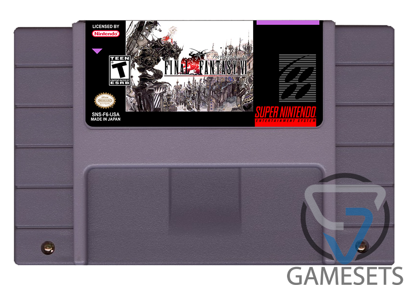 Final Fantasy VI - SNES English Port