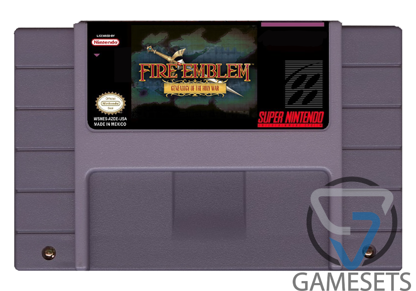 Fire Emblem Genealogy of the Holy War - SNES Japanese