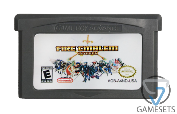 Fire Emblem Requiem - GBA English Homebrew