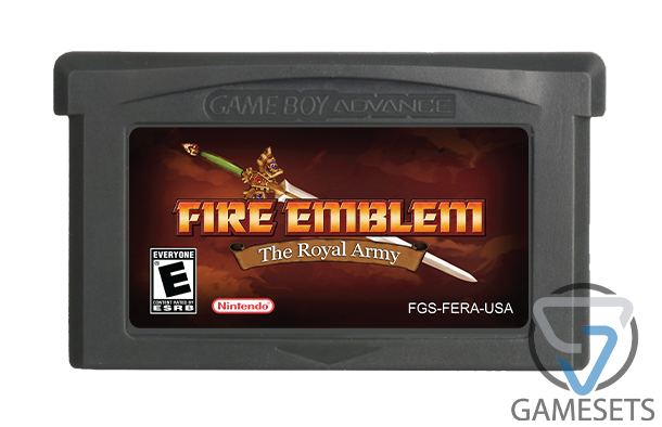 Fire Emblem The Royal Army - GBA Romhack