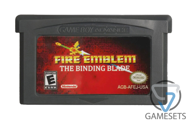Fire Emblem The Binding Blade - GBA English Port