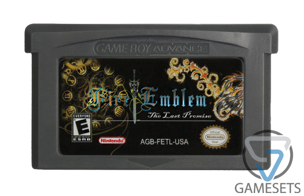 Fire Emblem Last Promise - GBA English Homebrew