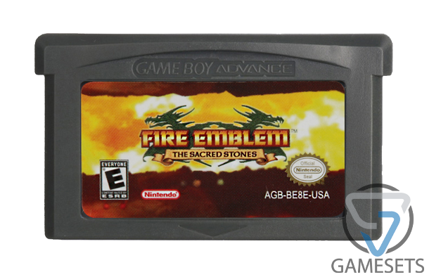 Fire Emblem The Sacred Stones - GBA