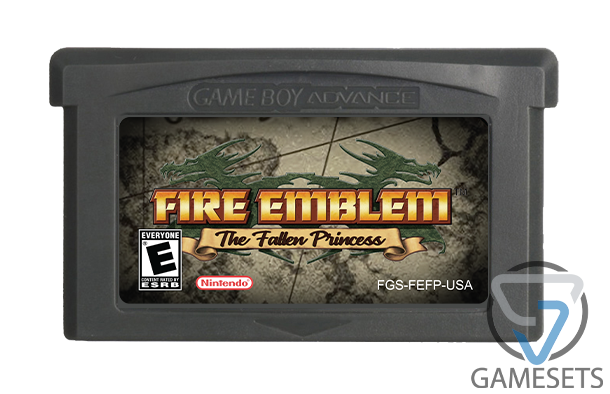Fire Emblem The Fallen Princess - GBA Romhack