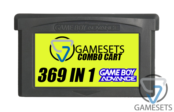 369 in 1 Gameboy Advance - GBA Multicart