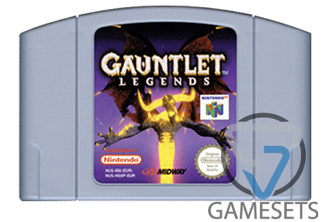 Gauntlet Legends - N64