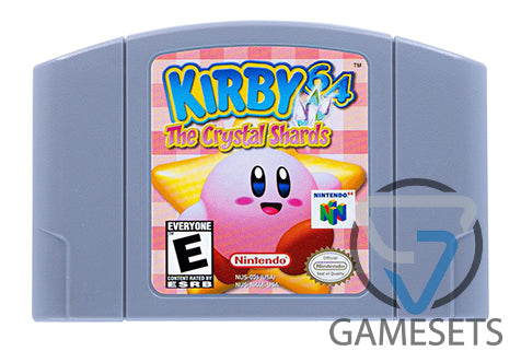 Kirby 64: The Crystal Shards - N64