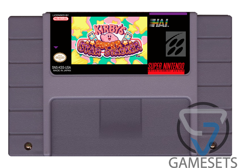 Kirby Super Star Stacker - SNES English Port