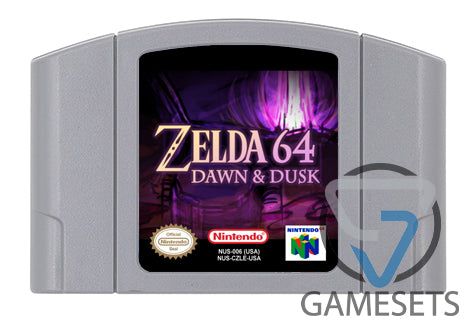 The Legend of Zelda Dawn and Dusk - N64 Homebrew