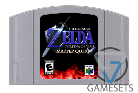 The Legend of Zelda Ocarina of Time Master Quest - N64 Port