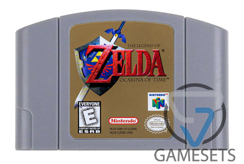 The Legend of Zelda Ocarina of Time - N64